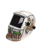 Helmet Mat Auto-Dark Grind Opt White