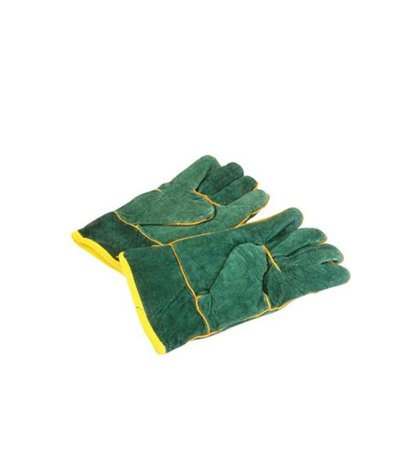 wan0140pm Glove Matsafe Green Yel Std50Mm Pp 120 - Image 1