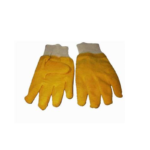 Glove Matsafe Latex Knit Yellow Pp 120