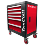 Tork Craft 6 Drawer Roller Tool Cabinet On Castors With 184Pc Of Stock