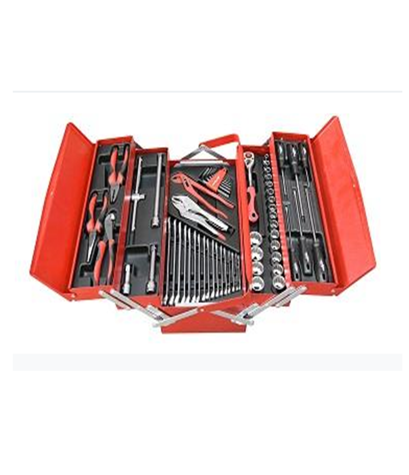 GEDR21600060 Toolbox Complete Gedore Red 62 Pce - Image 1
