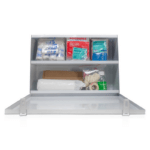 First Aid Kit - Office Regulation 3 - White Metal Box