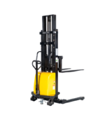 1.5T Semi Electric Stacker - 3.5M - Wide - Image 2