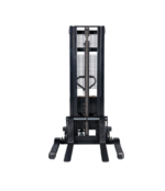 1.5T Semi Electric Stacker - 3.5M - Wide - Image 3