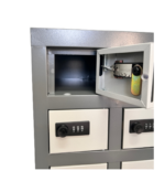 10 Compartment Cellphone Locker - Image 2