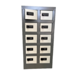 10 Compartment Cellphone Locker