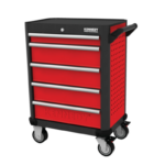 Red- 28/5 Drawer Professional roller Cabinet