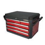 Red-28' 6 Drawer Professional Top chest