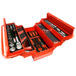 Kennedy Cantilever Toolbox Tool Set 62-Pce