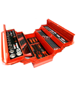 Kennedy Cantilever Toolbox Tool Set 62-Pce