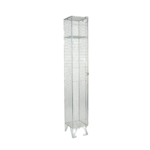 Single Wire Mesh Locker