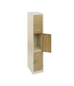 3 Compartment Locker - Image 2