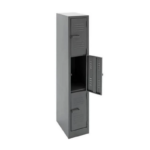 3 Compartment Locker