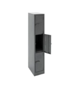 3 Compartment Locker