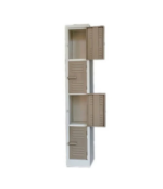 4 Compartment Locker - Image 2