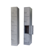 4 Compartment Locker