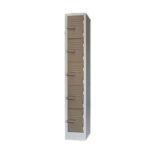 5 Compartment Locker