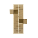 12 Compartment Locker