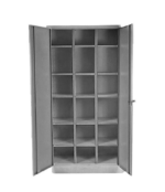 18 Compartment Pigeon hole Cabinet With Doors - Image 2