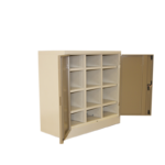 12 Compartment Pigeonhole Cabinet