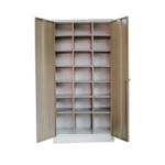 21 Compartment Pigeonhole Cabinet With Doors