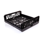 Bread Crate 1.8Kg - Recycled Material - Black