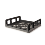 Bread Crate 1.3Kg - Recycled Material - Black