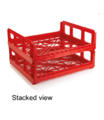 Bread Crate - 1.3Kg - Virgin Material - Image 2