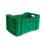 Agri Meat Crate - Solid Sides And Base - Virgin Material