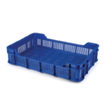 Berry Crate - Vented Sides And Base - Virgin Material