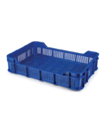 Berry Crate - Vented Sides And Base - Recycled Material