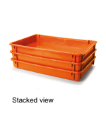 Butchers Solid Drying Tray - Solid Sides And Base - Virgin Material - Image 2