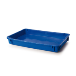 Butchers Solid Drying Tray - Solid Sides And Base - Virgin Material