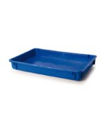 Butchers Solid Drying Tray - Solid Sides And Base - Virgin Material