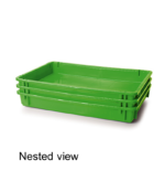 Butchers Solid Drying Tray - Solid Sides And Base - Virgin Material - Image 3