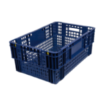 Nesting Meat-Agri Crate - Vented Sides And Base - Recycled Material