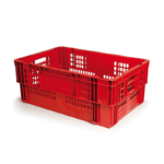 Nesting Crate - Semi-Vented - Virgin Material