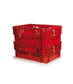 Nesting Crate - Semi-Vented - Recycled Material - Colour - Image 3