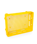 Freezer Nesting Crate - Vented Sides And Base - Virgin Material - Image 2
