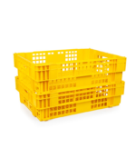 Freezer Nesting Crate - Vented Sides And Base - Virgin Material - Image 3