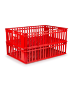 Freezer Stacking Crate - Vented Sides And Base - Virgin Material - Image 2