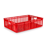 Freezer Stacking Crate - Vented Sides And Base - Virgin Material