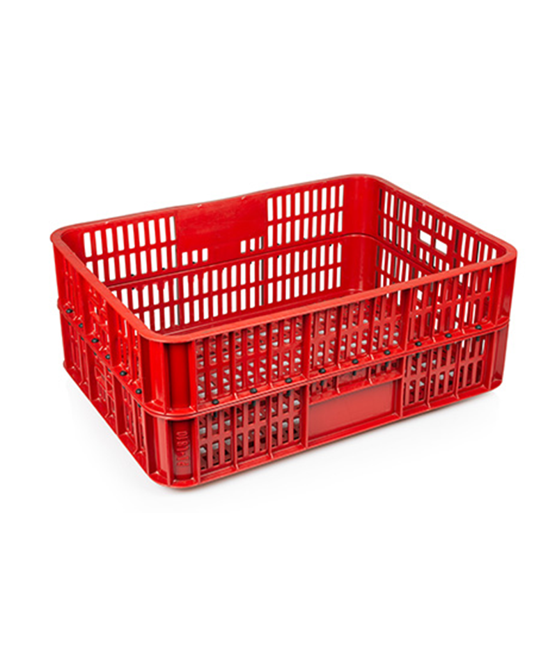 PI-LB10-OT Live Bird Crate Open Top - Virgin Material - Image 1