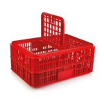 Live Bird Crate With Lid - Virgin Material