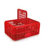 Live Bird Crate With Lid - Virgin Material