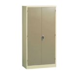 Stationary Cupboard With 4 Adjustable Shelves