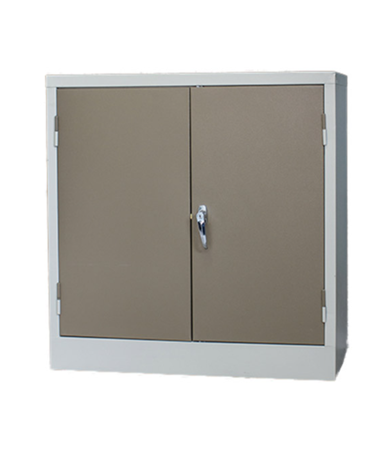 SC004 Stationary Cupboard With 2 Adjustable Shelves - Image 1