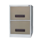 2 Drawer Filing Cabinet - 710mm x 470mm x 630mm