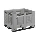 Bulk Bin Perforated Heavy Duty 1000kg Grey