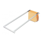 Suspended Foolscap Cradle for Bulk Filer